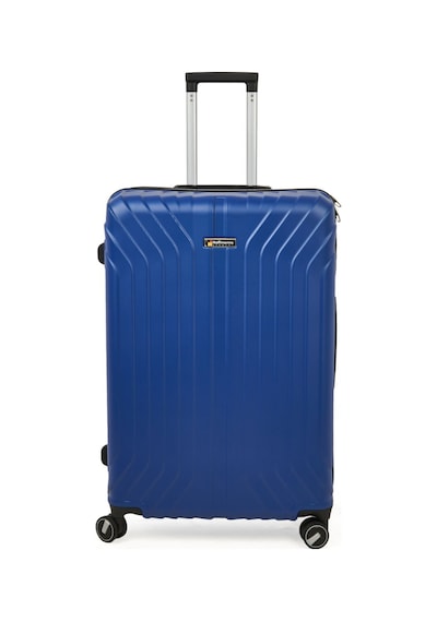 Hoffmannss Vertical Line Büyük Boy Abs Valiz - Gece Mavisi - 76x52x30 Cm Çok Renkli
