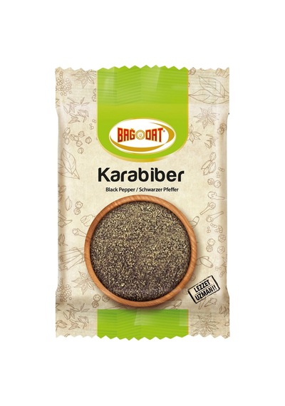 Bağdat Karabiber 40g - Taze Çekilmiş Aroma Ve Lezzet 2'li Ekonomik Paket - 2 Adet Tarı