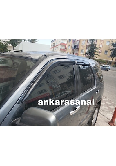 Honda Crv Mügen Cam Rüzgarlığı 2002-2007 Arası 4 Lü Takım N11.31908