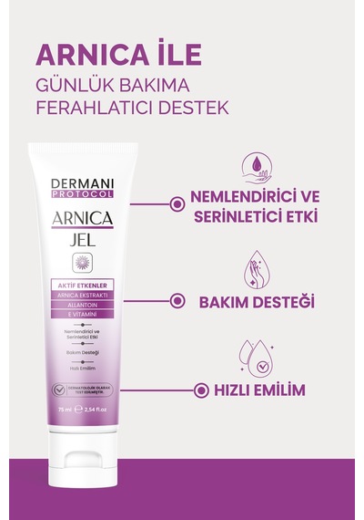 Dermani Arnıca Jel 75 Ml