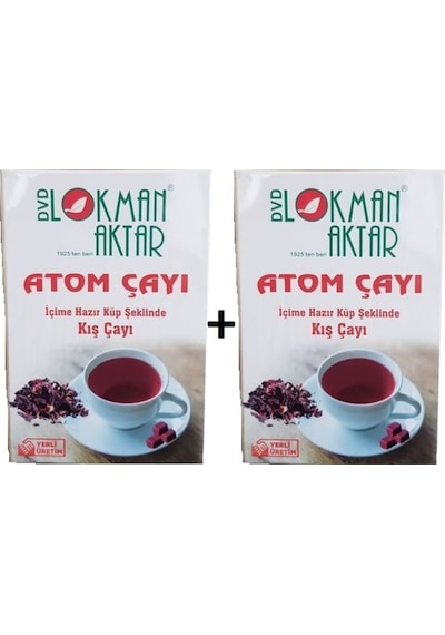 Lokman Aktar Atom Çayı 2 x 180 G