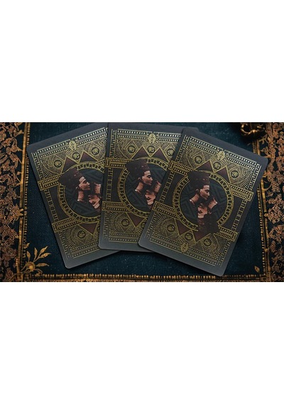 Egypt Mythology Black Edition Pharaoh Dark Gray Oyun İskambil Kartı