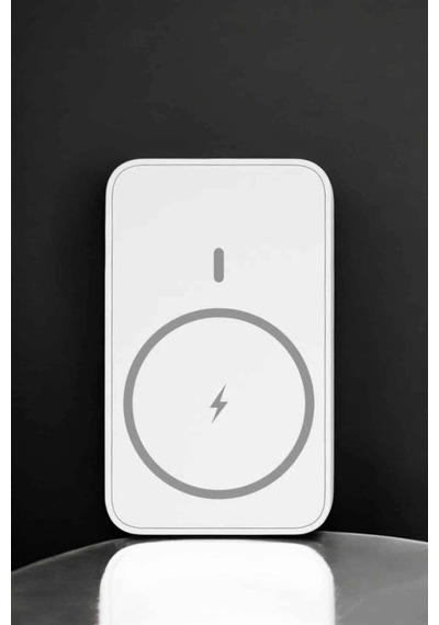 Magsafe Kablosuz Batarya Yüksek Performanslı Manyetik Tasarım Hızlı Şarj Çok Renkli 06578834