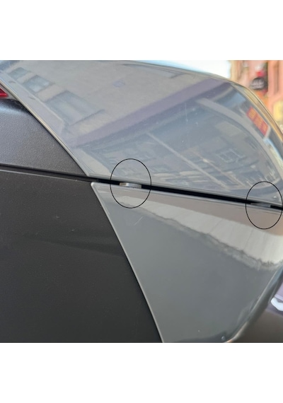 N Max - X Max - Pcx - Adv - Forza Motosiklet Çanta Topcase Ses Kesici Lastik Diğer
