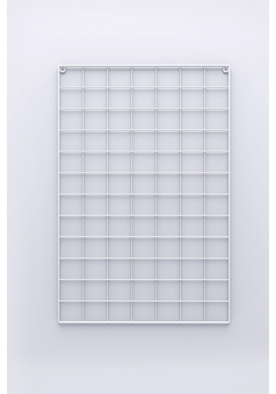 40x60 Metal Fotoğraf Askısı Tel Pano Beyaz 4 Adet Mini Mandal 2 Adet Kıskaç Hediyelidir.