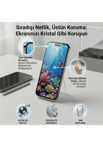 İnfinix Note 30 Uyumlu Şeffaf Hd Hayalet Nano Kırılmaz Ekran Koruyucu Darbe Emici Ultra Plus