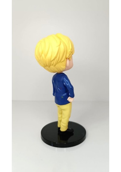 Bts Bangtan Boys 15cm Karakter Figür Oyuncak Biblo 15083 Sarı