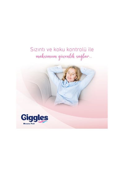 Kadın Mesane Pedi Large Yoğun Emici İdrar Kaçırma Pedi 3 Paket X 10 Adet / Toplam 30 Adet