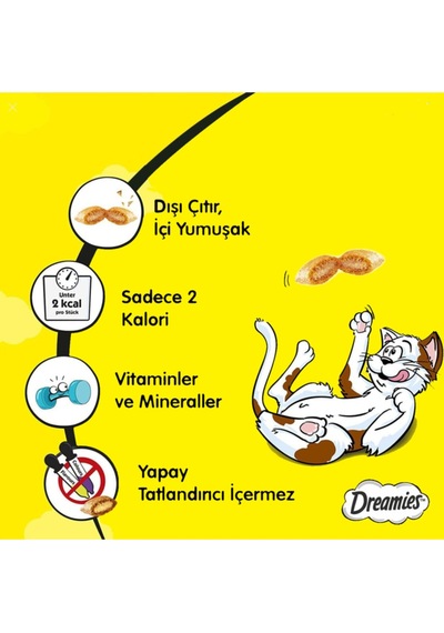 Kedi Ödül Maması Ördekli 60 Gr 12 Adet