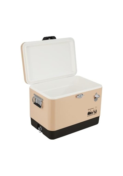 51 L Cooler Box Buz Kutusu Açık Bej