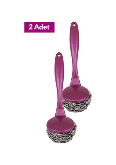 Saplı Ovma Teli İkili Set