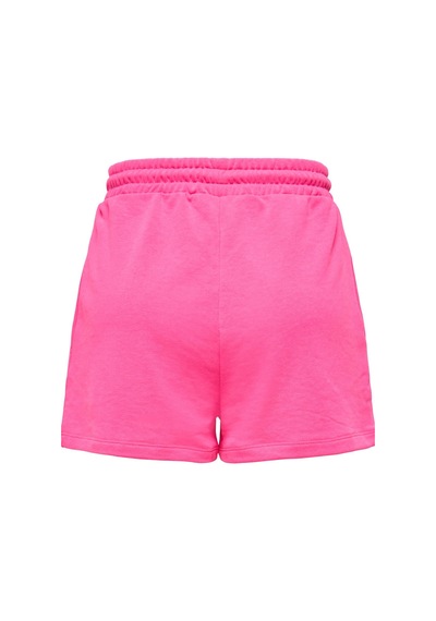 Only Onlmınna Kadın Sweat Şort Rahat Günlük Spor Pembe