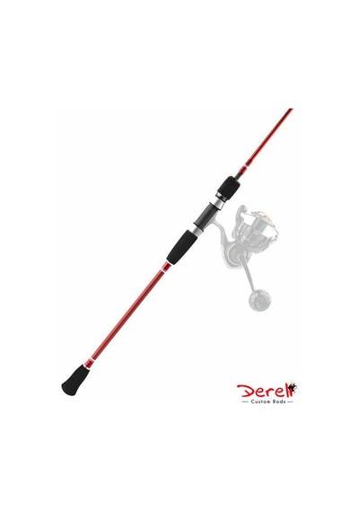 Dcr Pergamon Slow Jıggıng Kamışı 198 Cm 10-300gr Tek Parça