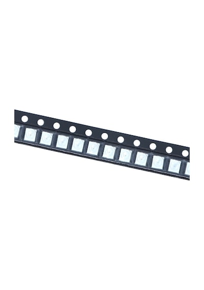 10 Adet Beyaz 3528 Smd Led Çip - 1210 Kılıf Araç Gösterge Paneli Ve Elektronik Devre Ledi