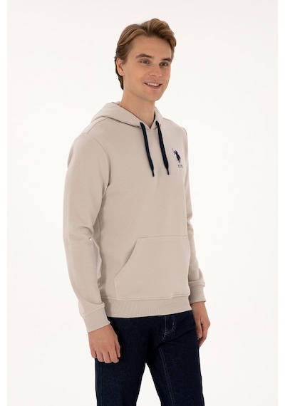 U.s. Polo Assn. Erkek Taş Sweatshirt 50307703-vr049 Tas