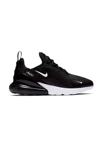 Nike Airmax 270 Erkek Sneaker Siyah Beyaz - Siyah