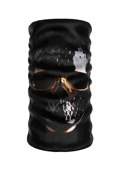 Bebo Store 200624-5 Extreme Spor Motorsiklet Özel Desenli Buff Boyunluk Bandana Balaklava