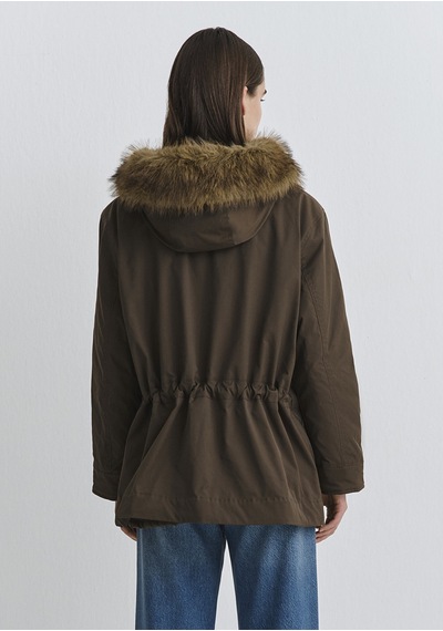 Mavi - Su İtici Yeşil Parka 1110712-71541 Yeşil
