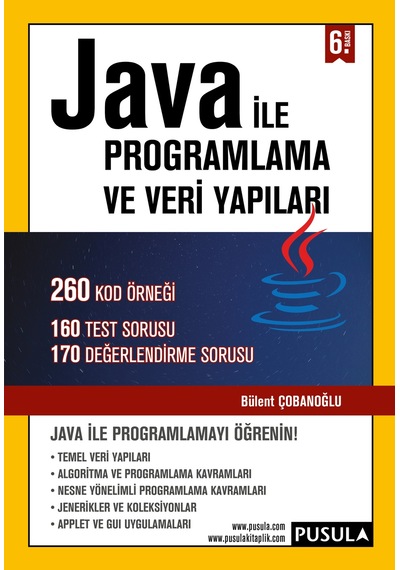 Pusula Yayıncılık Java İle Programlama Ve Veri Yapıları ( 6.Baskı )