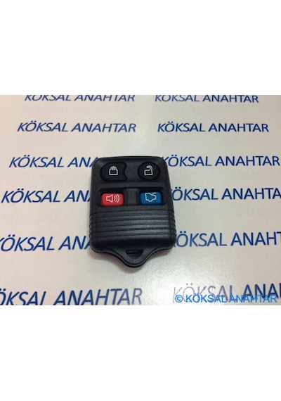 Ford Transit, Connect 4 Tuşlu Panik Butonlu Dolu Kumanda