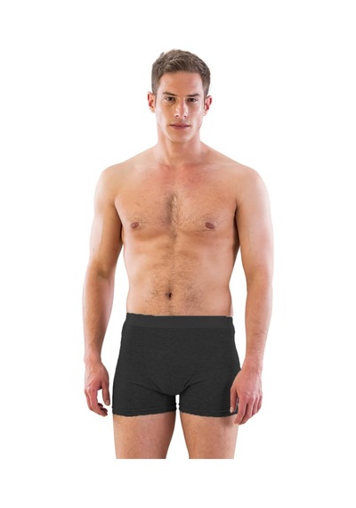 İkikareshop Siyah 6800 Erkek Boxer Çok Renkli