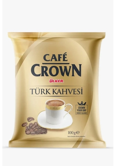 Cafe Crown Türk Kahvesi 100 G x 12 Adet