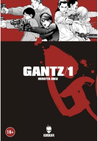 Gantz Cilt 1 - Hiroya Oku - Kurukafa