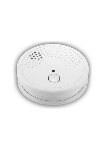 Cata Ct-9451 Pilli Duman Dedektörü Piller Hariçtir Açık Kahverengi