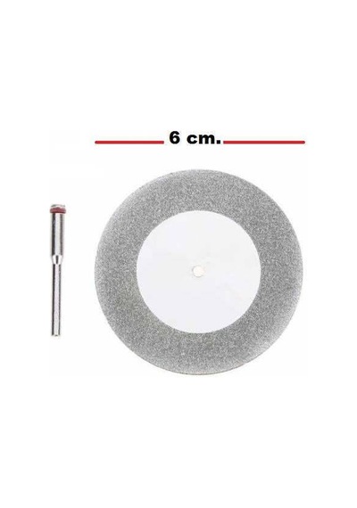 Proxxon Atlas Elmas Disk 6 Cm Granit Beton Mermer Cam K...