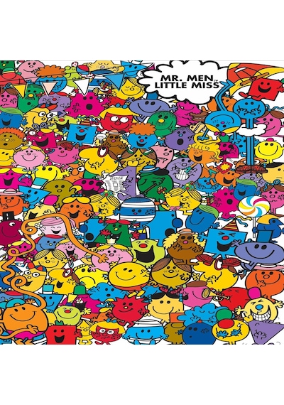14451 Puzzle 500 Mr Men Lisanslı 500 Parça Yetişkin Puzzle