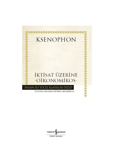 I?ktisat Üzerine -oikonomikos-
