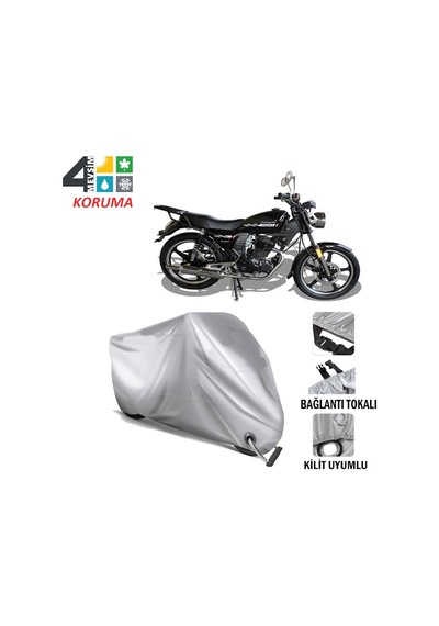 Arora Ar 180-31 Avantgarde Motosiklet Brandası ( Bağlantı Ve Kili