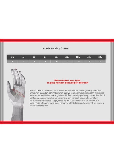 Nukro Telvo Yazlık Eldiven - Sarı