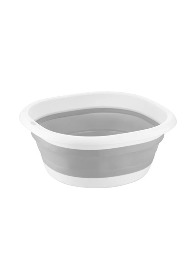 2'li Mutfak Seti - Katlanır Leğen Ve Süzgeç Plastik Diğer