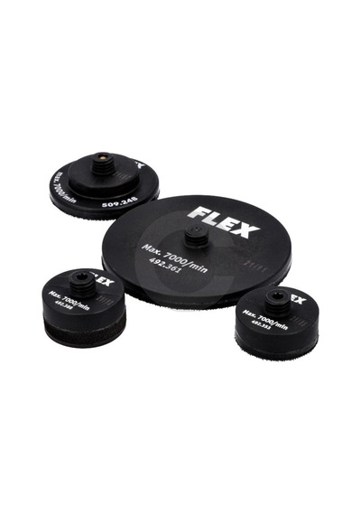 Flex Bp-m D30 - Pxe 80 İçin Cırtlı Tabanlık 30 Mm / 1 İnc