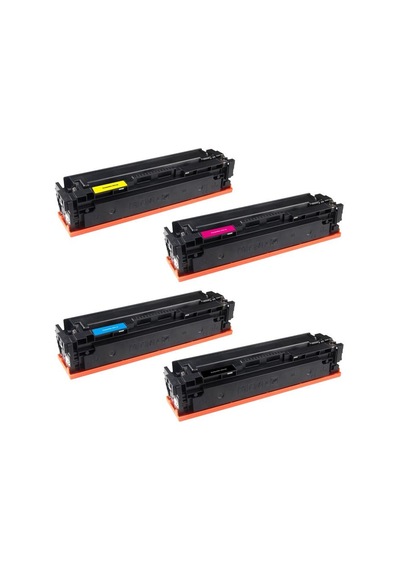 Hp 204A-Cf510A Uyumlu Toner Seti-Hp M180N T6B70A-M181Fw T6B71A