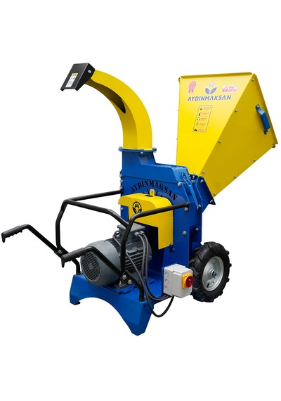 Aydınmaksan Mdo-015be 11 Kw Elektrikli Mobil Dal Öğütme Makinesi