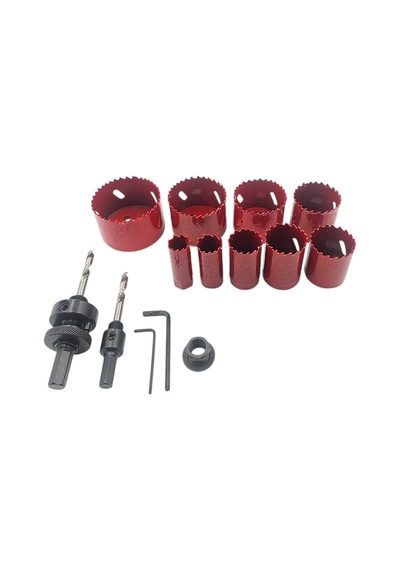 Fixonic Dmax Dmax-4503 19-64mm Bi-metal Panç Seti 13 Parça