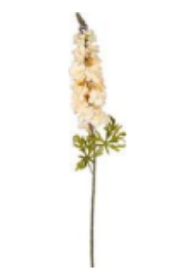 Yapay Delfinyum - Hezaren Çiçeği Krem 105 Cm. Çok Renkli