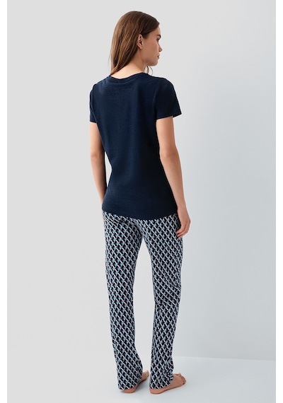 Pierre Cardin Kadın Lacivert Pijama Takım Pc9157-s-v2 Lacivert