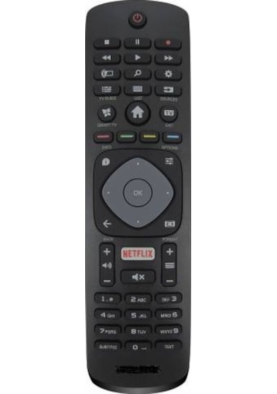 Elektromer Philips Uyumlu 4K Uhd Led Smart Tv Kumanda Netflix Tuş