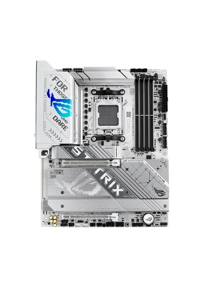 Asus Rog Strıx X870-a Gamıng Wıfı Ddr5 8000mhz 1xhdmı 1xdp 4xm.2 2xusb4 Am5 Atx Amd Am5 9000/8000/7
