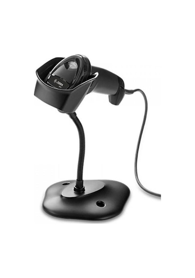 Zebra 2d Laser Ds2208 Usb El Tipi Barkod Okuyucu Ayaklı