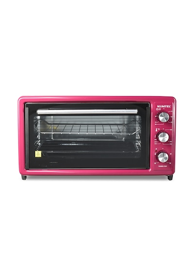 Kumtel LX-3525 Turbo 40 L Mini Fırın Fuşya
