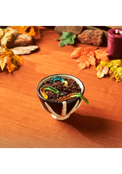 Karaca Halloween Kase 13 Cm Siyah