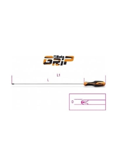 Uzun Yıldız Tornavida 1262L 6x400 N1115833