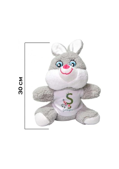 Kişiye Özel Baskılı Peluş Tavşan