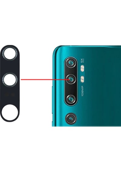 Teknonet Xiaomi Mi Note 10 Pro Uyumlu Kamera Camı