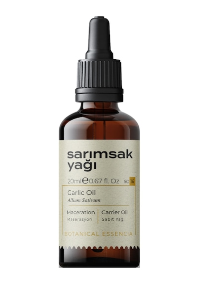Greenlabel Sarımsak Yağı 20 Ml. Soğuk Sıkım 100 G