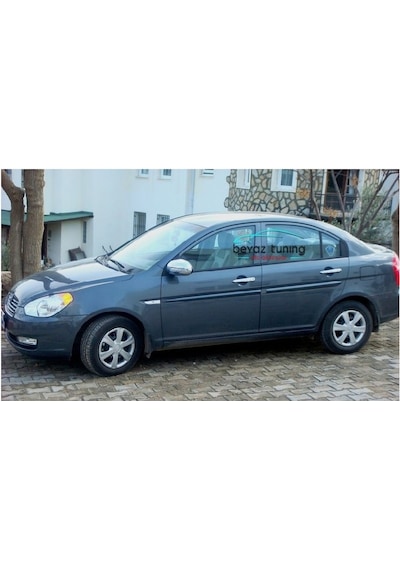 Hyundai Accent Era Ayna Kapağı Kromu Nikelaj